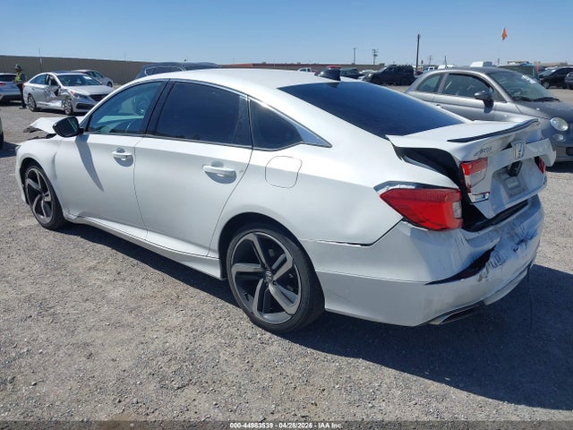 1HGCV2F3XMA015117 Honda Accord Sport 2.0t