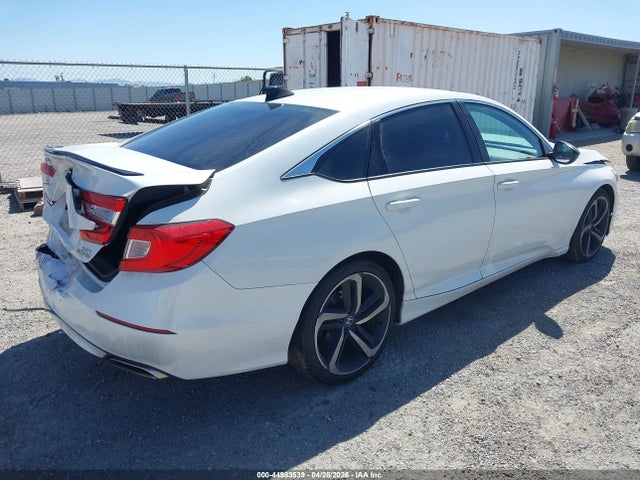 1HGCV2F3XMA015117 Honda Accord Sport 2.0t