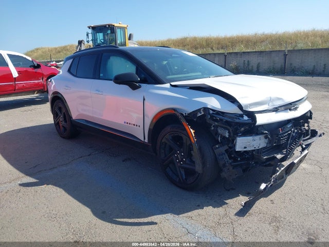 2025 Chevrolet Equinox Ev Rs მანქანა იყიდება აუქციონზე, vin: 3GN7DSRP9SS221730, აუქციონის ნომერი: 44983542
