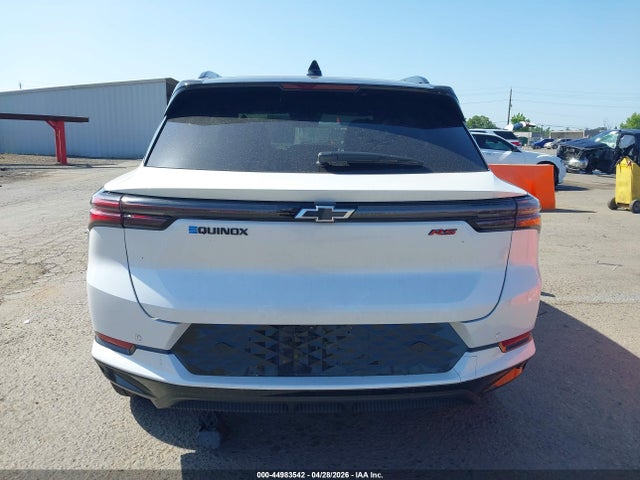 Aukcja sprzedaży 2025 Chevrolet Equinox Ev Rs, vin: 3GN7DSRP9SS221730, numer aukcji: 44983542