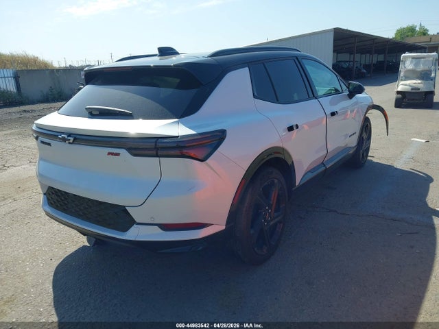 2025 Chevrolet Equinox Ev Rs მანქანა იყიდება აუქციონზე, vin: 3GN7DSRP9SS221730, აუქციონის ნომერი: 44983542
