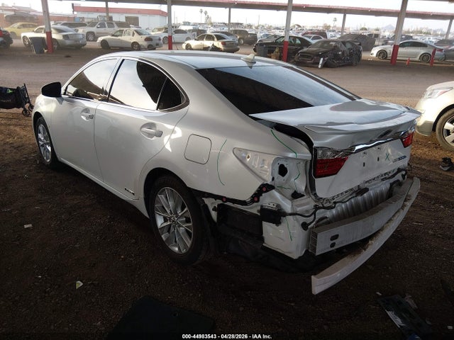 Aukcja sprzedaży 2014 Lexus Es 300h, vin: JTHBW1GG9E2047750, numer aukcji: 44983543