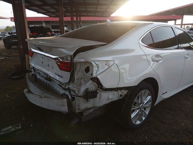 Aukcja sprzedaży 2014 Lexus Es 300h, vin: JTHBW1GG9E2047750, numer aukcji: 44983543