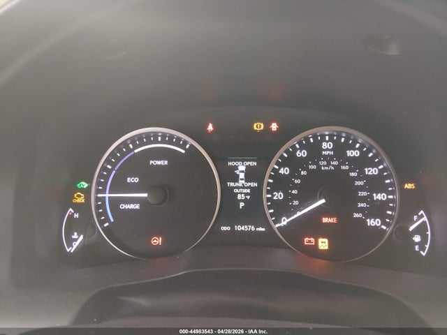 Aukcja sprzedaży 2014 Lexus Es 300h, vin: JTHBW1GG9E2047750, numer aukcji: 44983543