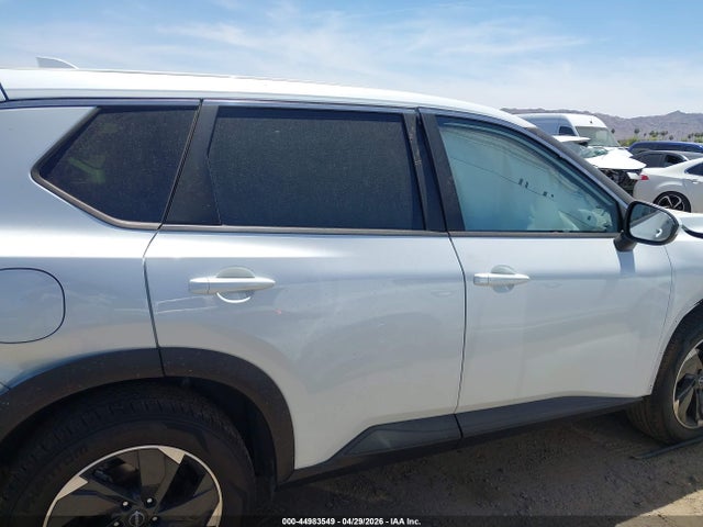 JN8BT3BBXSW157247 Nissan Rogue Sv Intelligent Awd