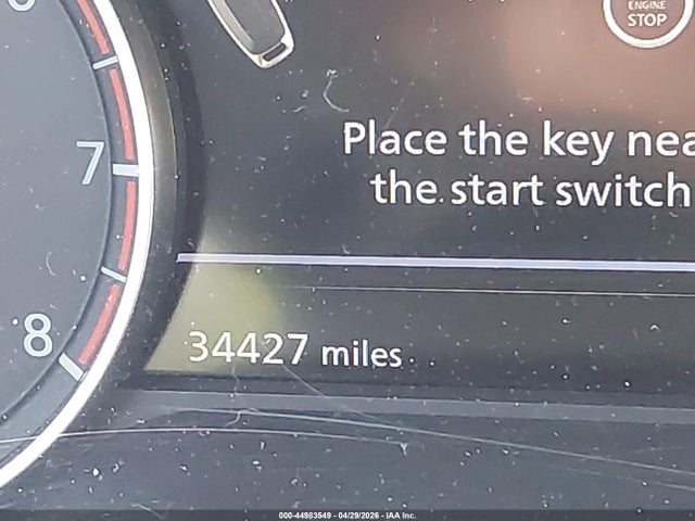 JN8BT3BBXSW157247 Nissan Rogue Sv Intelligent Awd