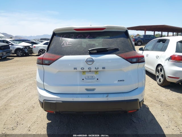 JN8BT3BBXSW157247 Nissan Rogue Sv Intelligent Awd
