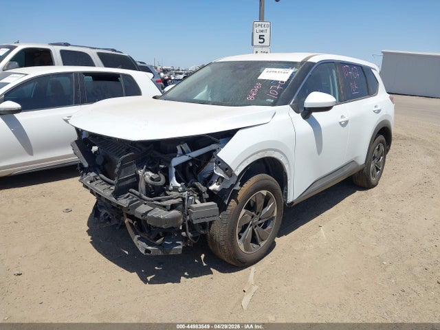JN8BT3BBXSW157247 Nissan Rogue Sv Intelligent Awd