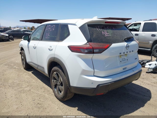 JN8BT3BBXSW157247 Nissan Rogue Sv Intelligent Awd