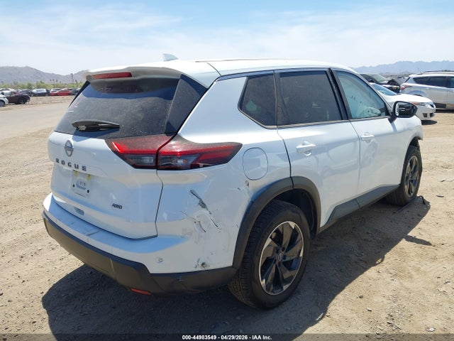 JN8BT3BBXSW157247 Nissan Rogue Sv Intelligent Awd