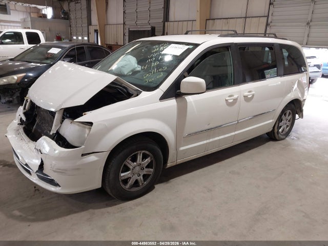 Продажа на аукционе авто 2012 Chrysler Town & Country Touring, vin: 2C4RC1BG6CR400783, номер лота: 44983552
