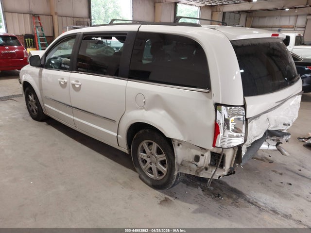 Продажа на аукционе авто 2012 Chrysler Town & Country Touring, vin: 2C4RC1BG6CR400783, номер лота: 44983552