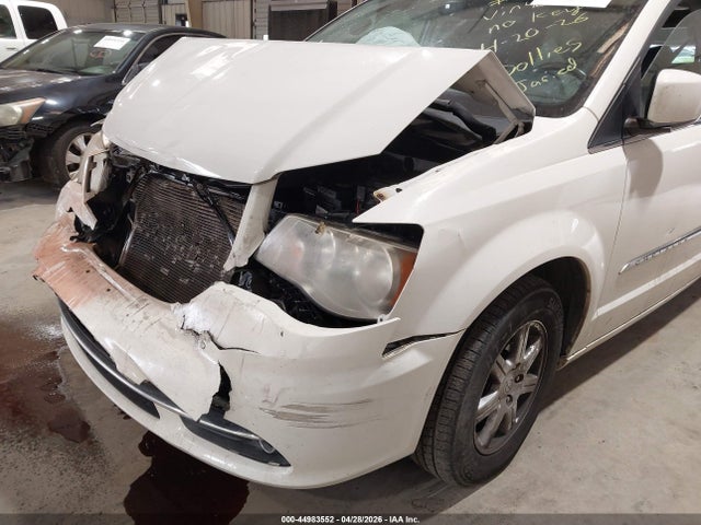 Продажа на аукционе авто 2012 Chrysler Town & Country Touring, vin: 2C4RC1BG6CR400783, номер лота: 44983552