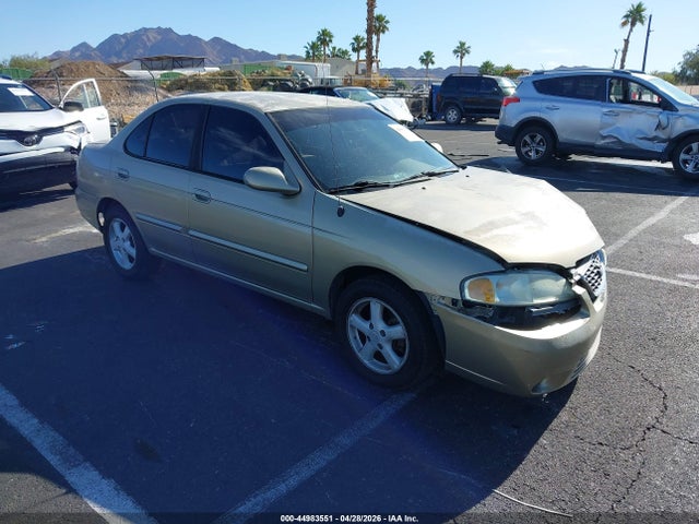 Продаж на аукціоні авто 2001 Nissan Sentra Ca, vin: 3N1DB51D81L020515, номер лоту: 44983551