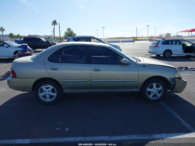 Продаж на аукціоні авто 2001 Nissan Sentra Ca, vin: 3N1DB51D81L020515, номер лоту: 44983551