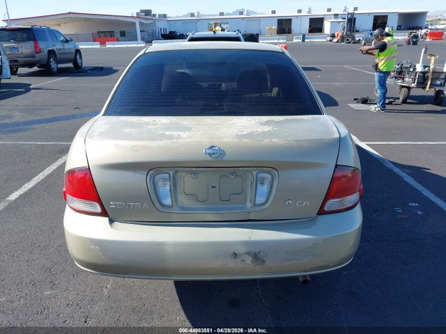 Продаж на аукціоні авто 2001 Nissan Sentra Ca, vin: 3N1DB51D81L020515, номер лоту: 44983551