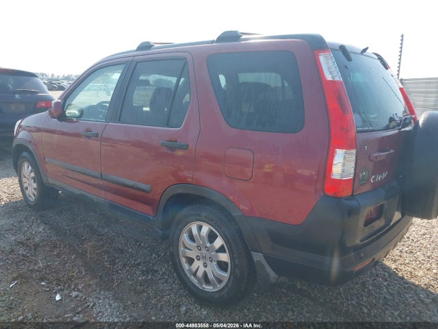 2006 Honda Cr-v Ex მანქანა იყიდება აუქციონზე, vin: SHSRD78816U411781, აუქციონის ნომერი: 44983558