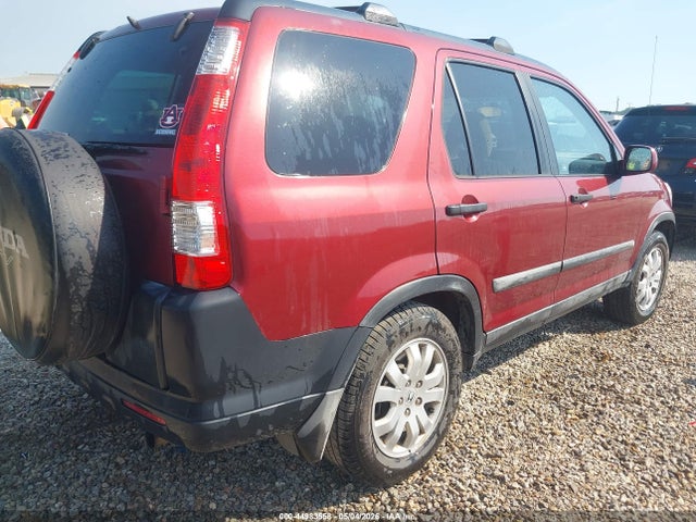 2006 Honda Cr-v Ex მანქანა იყიდება აუქციონზე, vin: SHSRD78816U411781, აუქციონის ნომერი: 44983558