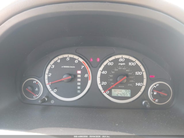2006 Honda Cr-v Ex მანქანა იყიდება აუქციონზე, vin: SHSRD78816U411781, აუქციონის ნომერი: 44983558