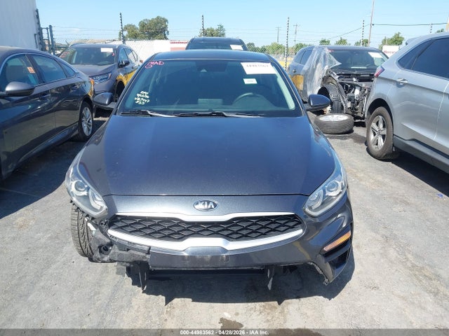 3KPF24AD5KE083447 KIA Forte Lxs