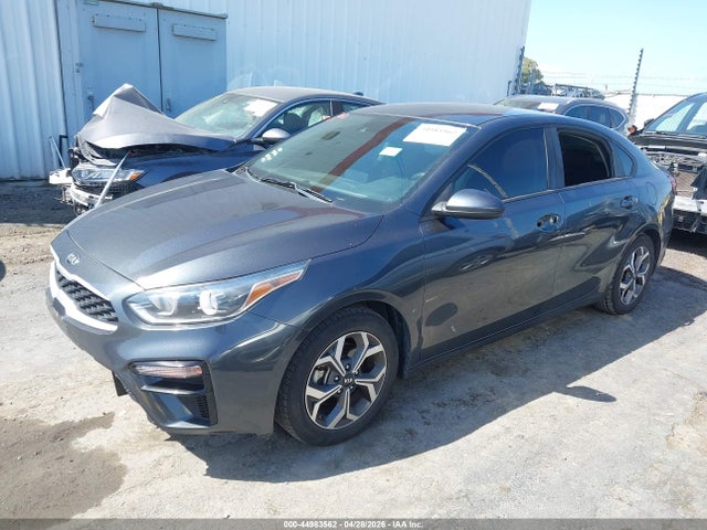 3KPF24AD5KE083447 KIA Forte Lxs