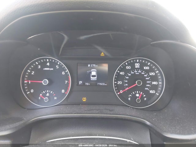 3KPF24AD5KE083447 KIA Forte Lxs
