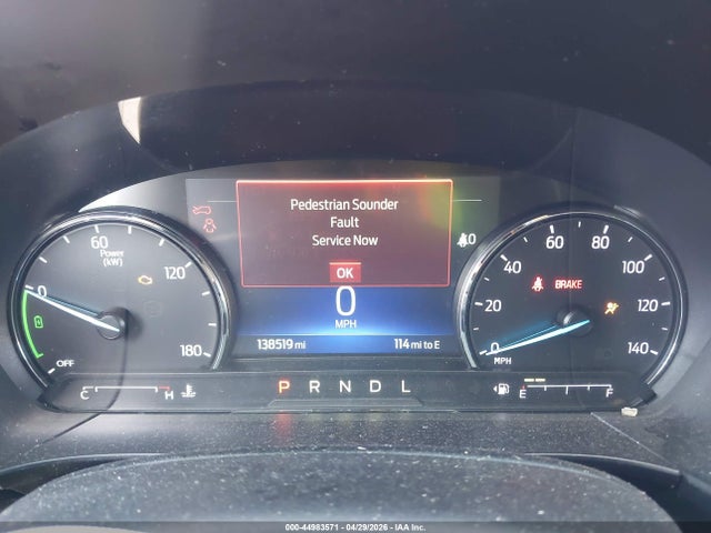 1FMCU0BZ8MUA43251 Ford Escape Se Hybrid