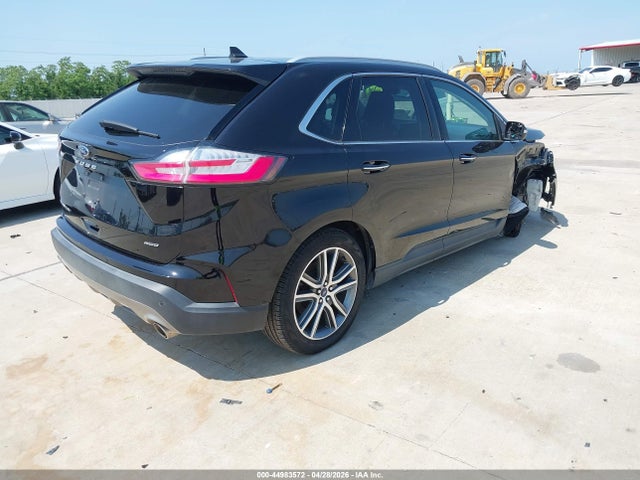 Ford Edge Titanium 2022 2FMPK4K98NBA36693 Image 4