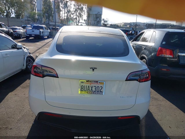 5YJYGDEE0MF083205 Tesla Model Y Long Range Dual Motor All-wheel Drive