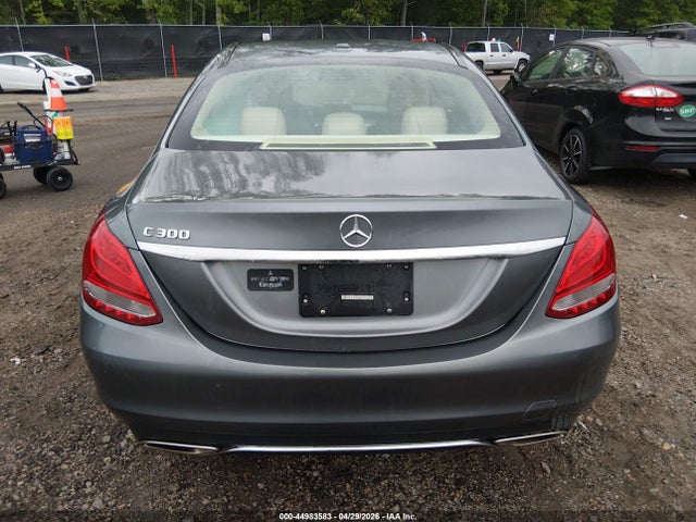 Продажа на аукционе авто 2017 Mercedes-benz C 300, vin: 55SWF4JB5HU229222, номер лота: 44983583