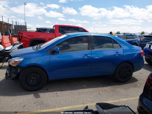 44983590 :رقم المزاد ، JTDBT903891305641 vin ، 2009 Toyota Yaris مزاد بيع