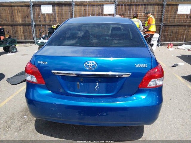44983590 :رقم المزاد ، JTDBT903891305641 vin ، 2009 Toyota Yaris مزاد بيع