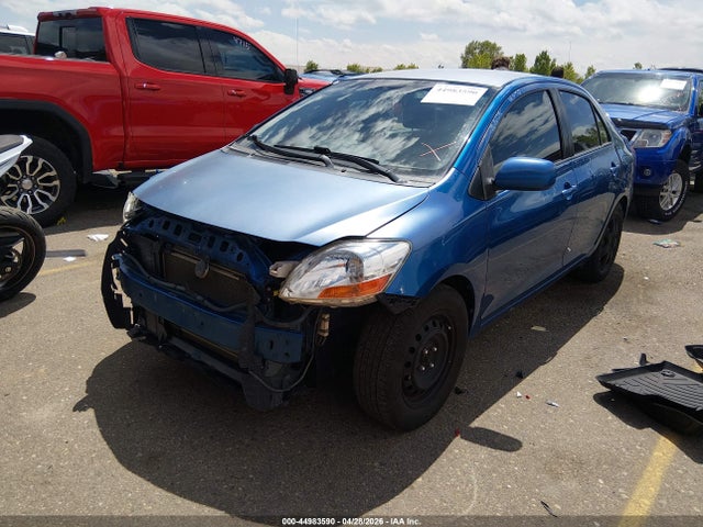 44983590 :رقم المزاد ، JTDBT903891305641 vin ، 2009 Toyota Yaris مزاد بيع