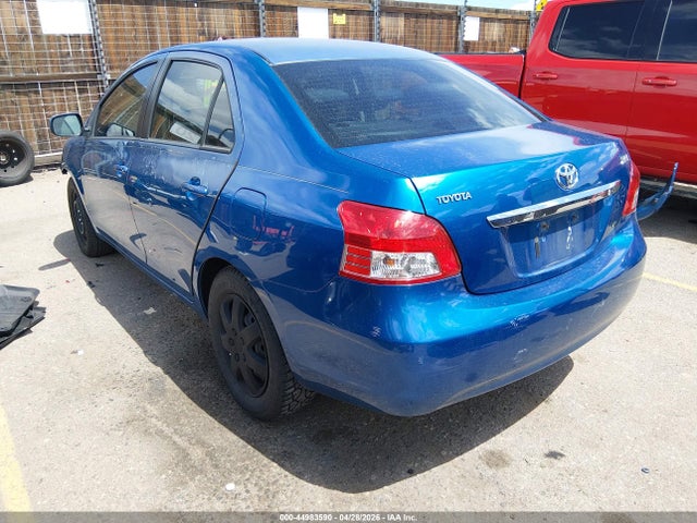 44983590 :رقم المزاد ، JTDBT903891305641 vin ، 2009 Toyota Yaris مزاد بيع