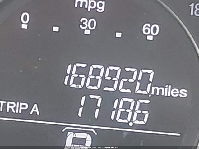 44983592 :رقم المزاد ، 1HGCR3F87HA006015 vin ، 2017 Honda Accord Ex-l V6 مزاد بيع