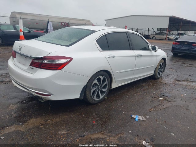 44983592 :رقم المزاد ، 1HGCR3F87HA006015 vin ، 2017 Honda Accord Ex-l V6 مزاد بيع