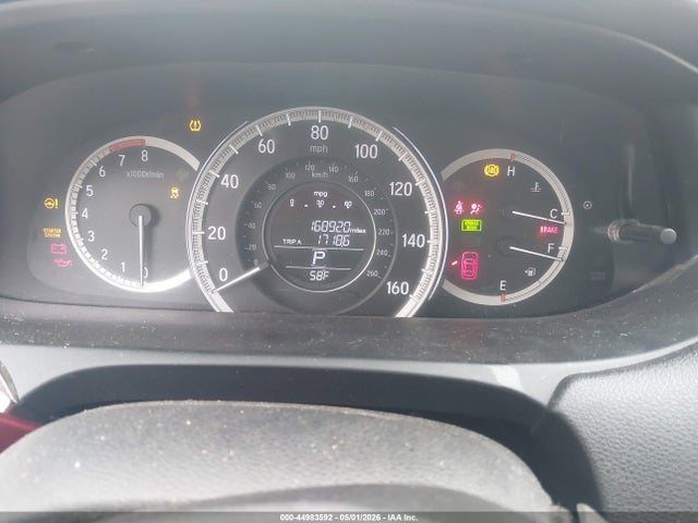 44983592 :رقم المزاد ، 1HGCR3F87HA006015 vin ، 2017 Honda Accord Ex-l V6 مزاد بيع