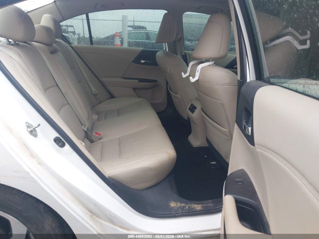 44983592 :رقم المزاد ، 1HGCR3F87HA006015 vin ، 2017 Honda Accord Ex-l V6 مزاد بيع