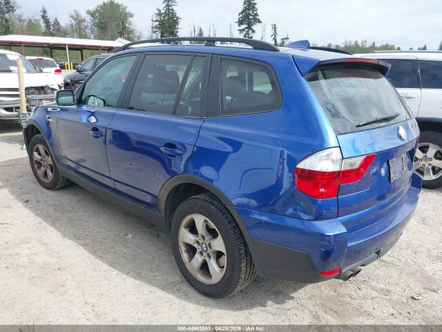 Продажа на аукционе авто 2007 Bmw X3 3.0si, vin: WBXPC93497WF04665, номер лота: 44983593