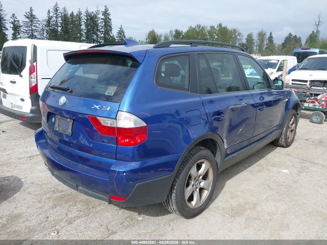 Продажа на аукционе авто 2007 Bmw X3 3.0si, vin: WBXPC93497WF04665, номер лота: 44983593