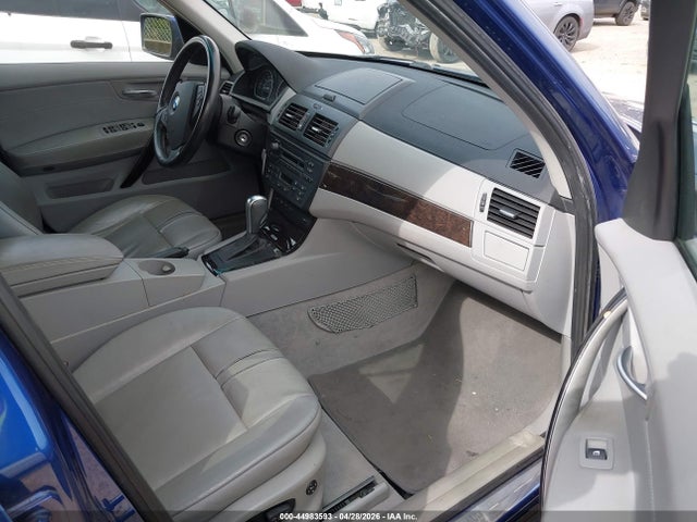 Продажа на аукционе авто 2007 Bmw X3 3.0si, vin: WBXPC93497WF04665, номер лота: 44983593