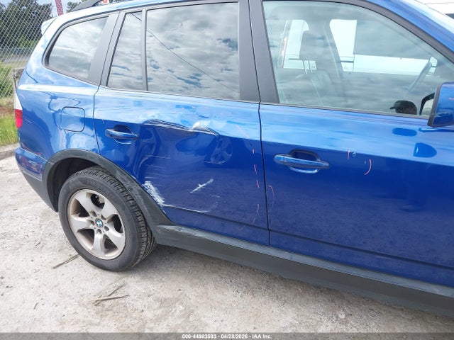 Продажа на аукционе авто 2007 Bmw X3 3.0si, vin: WBXPC93497WF04665, номер лота: 44983593