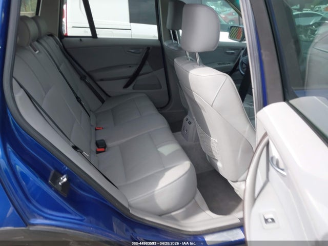 Продажа на аукционе авто 2007 Bmw X3 3.0si, vin: WBXPC93497WF04665, номер лота: 44983593