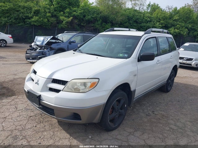 Продажа на аукционе авто 2006 Mitsubishi Outlander Ls, vin: JA4LZ31FX6U037365, номер лота: 44983605