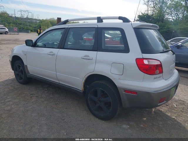 Продажа на аукционе авто 2006 Mitsubishi Outlander Ls, vin: JA4LZ31FX6U037365, номер лота: 44983605