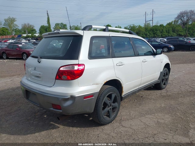 Продажа на аукционе авто 2006 Mitsubishi Outlander Ls, vin: JA4LZ31FX6U037365, номер лота: 44983605
