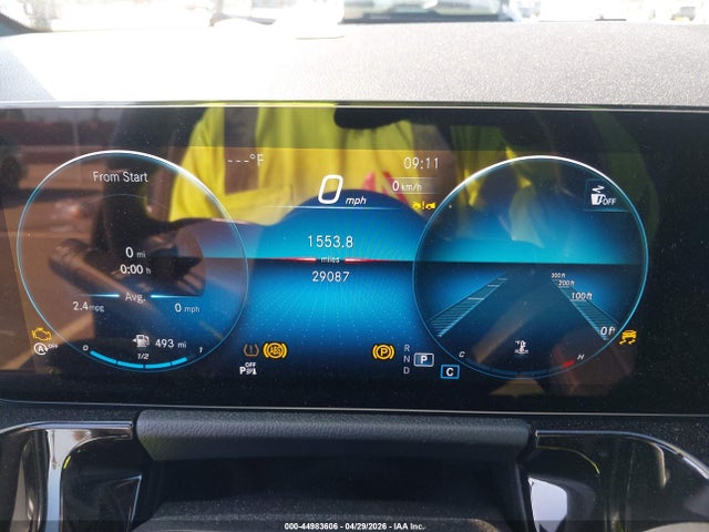 W1N4N4GB3PJ498970 Mercedes-Benz GLA 250