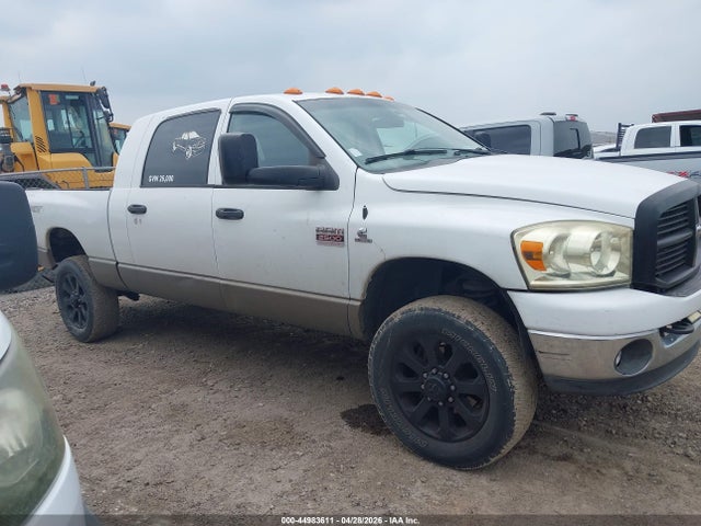 Продаж на аукціоні авто 2008 Dodge Ram 2500 Sxt/slt, vin: 3D7KS29A58G224209, номер лоту: 44983611