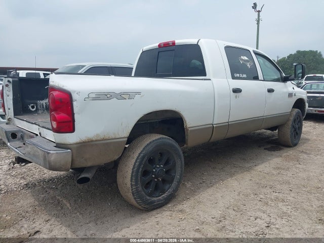 Продаж на аукціоні авто 2008 Dodge Ram 2500 Sxt/slt, vin: 3D7KS29A58G224209, номер лоту: 44983611