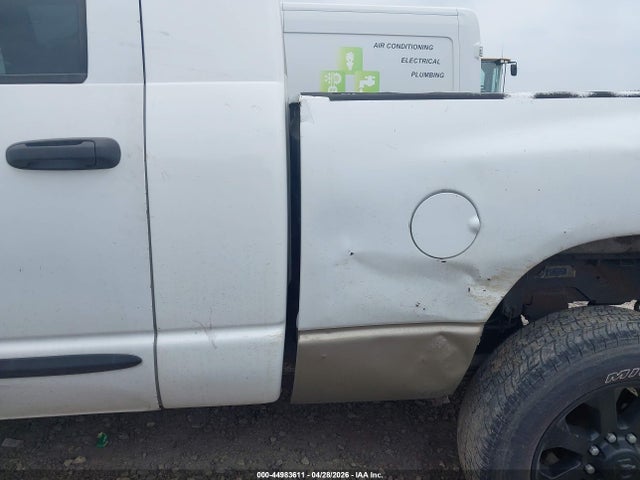 Продаж на аукціоні авто 2008 Dodge Ram 2500 Sxt/slt, vin: 3D7KS29A58G224209, номер лоту: 44983611